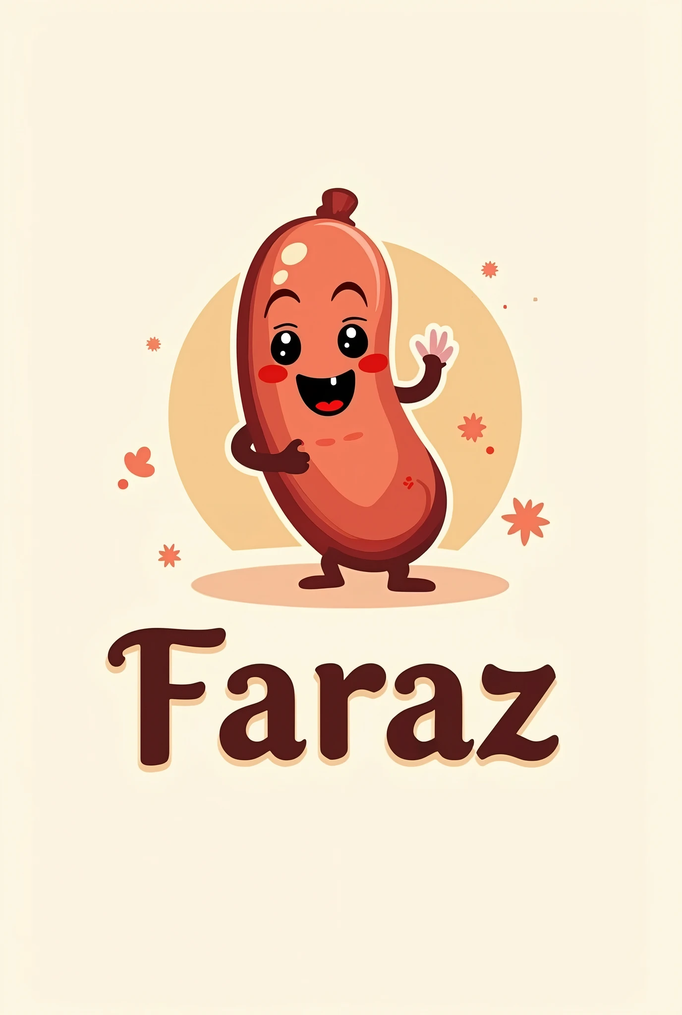 
Homemade sausage logo faraz