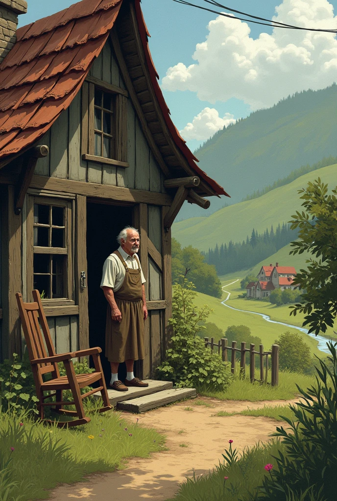 Old man house