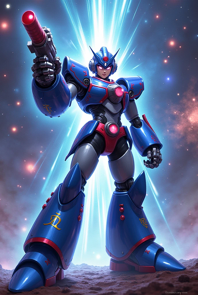 megaman x + Saint Seiya