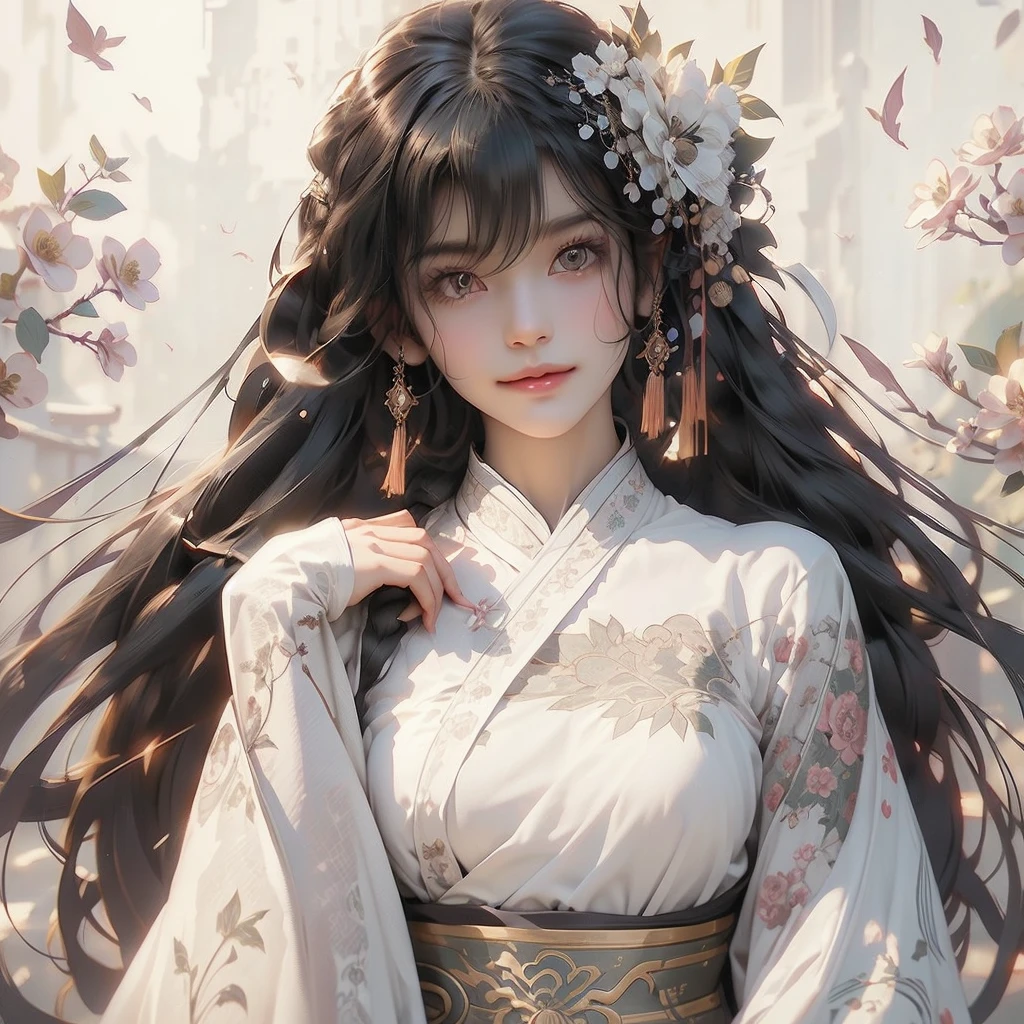 girl,sit cross-legged on a rattan chair,Black Gothic Dress,Luxury accessories,Black straight long hair,ななめFrom belowのアングル,Focus on people,Full body description,Dark Eyes,A black panther is lying and sleeping at my feet,woman,cute,beautiful,From below,looking at the camera,smile,Open your mouth,Hair Ribbon,Braid,Twin tails,Medium Hair,Black Hair,Gothic Fashion,sleep,Hands on hips,church,night,Crescent Moon,Lighting using airborne particles