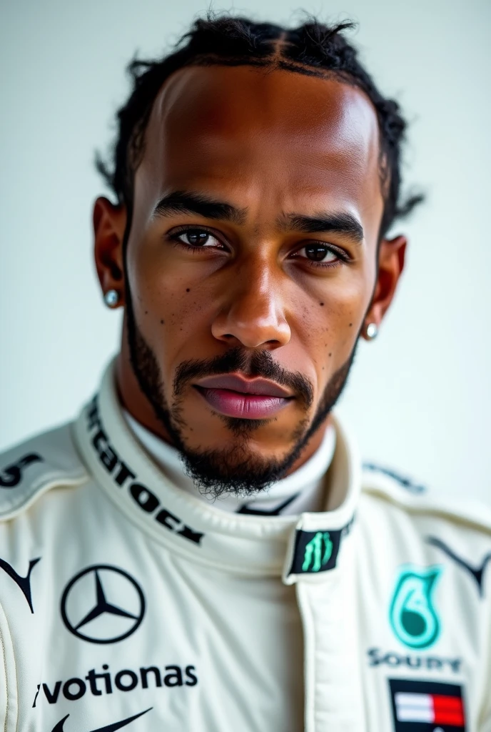 A photo of Lewis Hamilton
