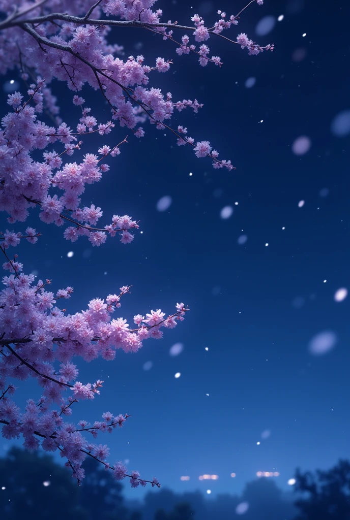 Create a serene night scene with a focus on the delicate branches of a cherry blossom tree. The blossoms should be a soft, glowing purple, contrasting beautifully against the deep, dark night sky. Gentle snowflakes should fall lightly, adding a sense of calm and tranquility to the scene. The background should be a starry night with small, twinkling stars, enhancing the peaceful atmosphere. The overall mood should evoke a sense of quiet beauty, solitude, and the fleeting nature of life."





serene suburban scene featuring a charming yellow house with a slanted roof, adorned with a red chimney puffing out a wisp of white smoke. The house has a wooden picket fence and stands beside a vibrant green tree with detailed leaves. The windows are decorated with red curtains, and the house sits on a street with a yellow car passing by. The sky is clear blue, adding to the peaceful and inviting atmosphere of this picturesque neighborhood."




