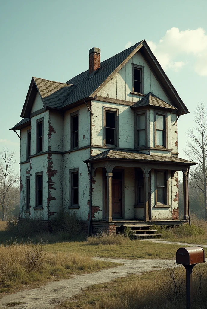 Empty Old man house