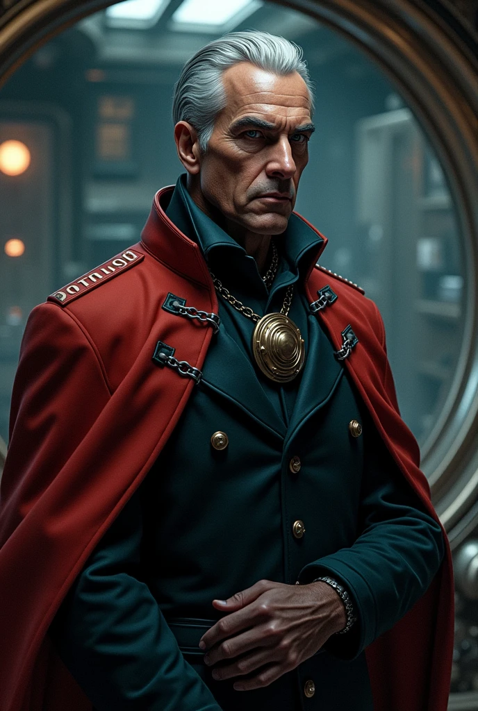 jean-marc deschamps in captain nemo in nautilus