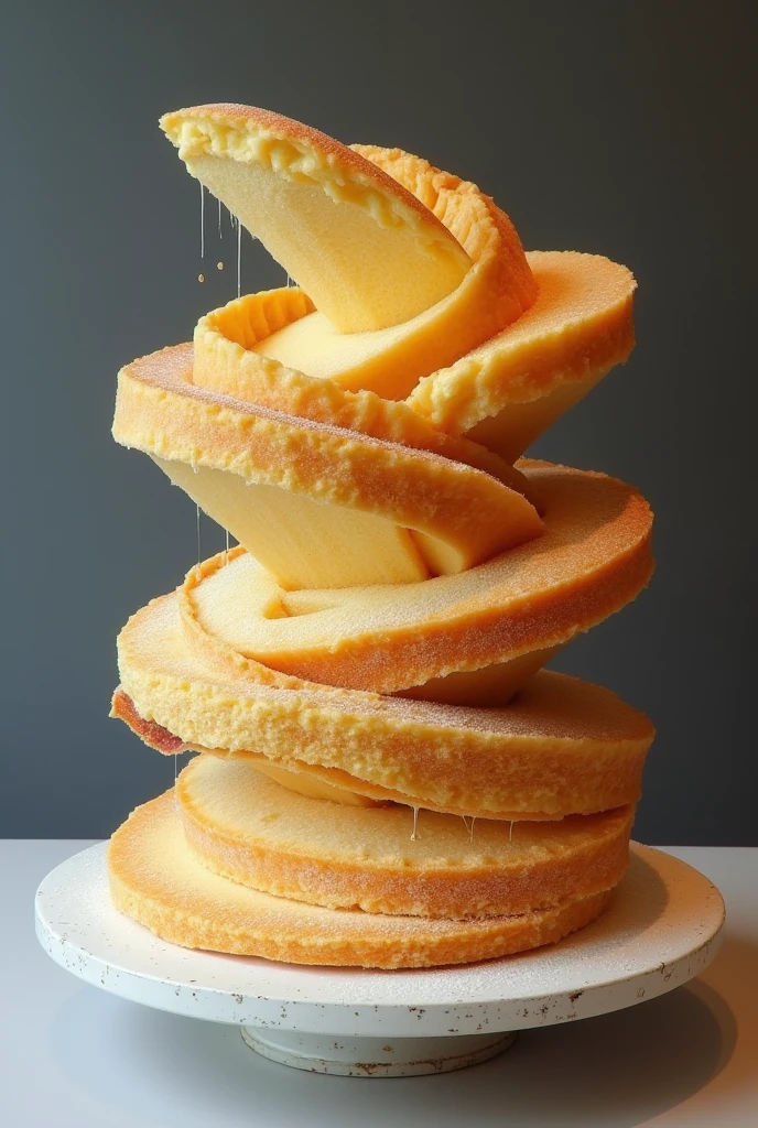 A cake design no one expect 1 pound