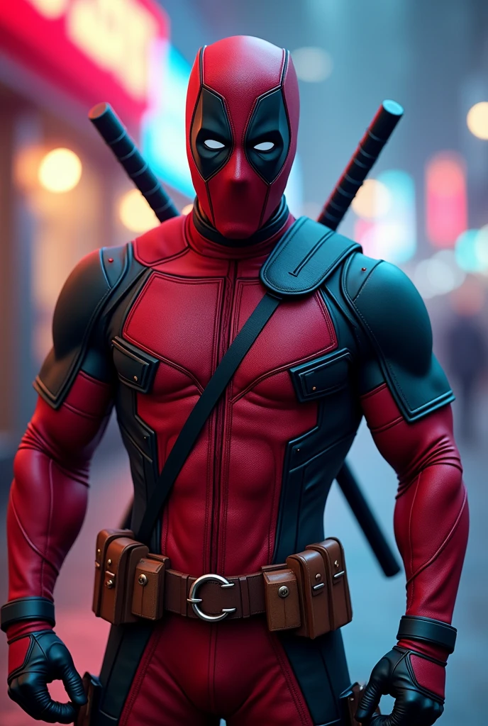 Salman khan in deadpool suit
