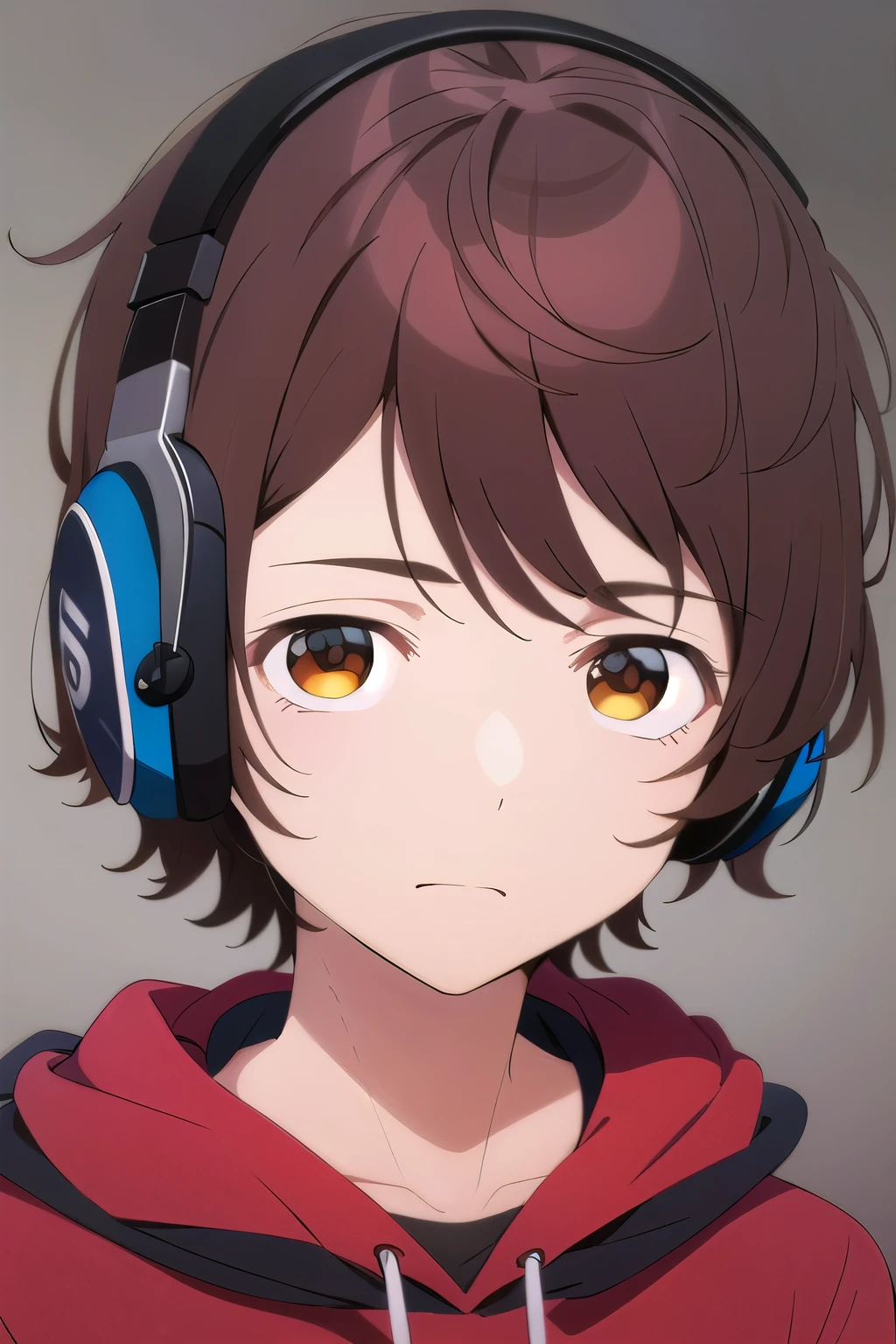 photorealistic, (4k), depth of field, (Masterpiece), (realistic skin texture), extremely detailed, intricate, hyper detailed, high resolution, professional photography, , depth of field, sharp detail, best quality, , 1boy, solo, male focus, shun_tokinoya, brown hair, brown eyes, , bangs, , , Fiesta, HD, Con Auriculares, sudadera roja, magic power. Poder magico, escudo magico, magia, cuerpo completo, tenis converse, mascara de Star-lord, Star-lord