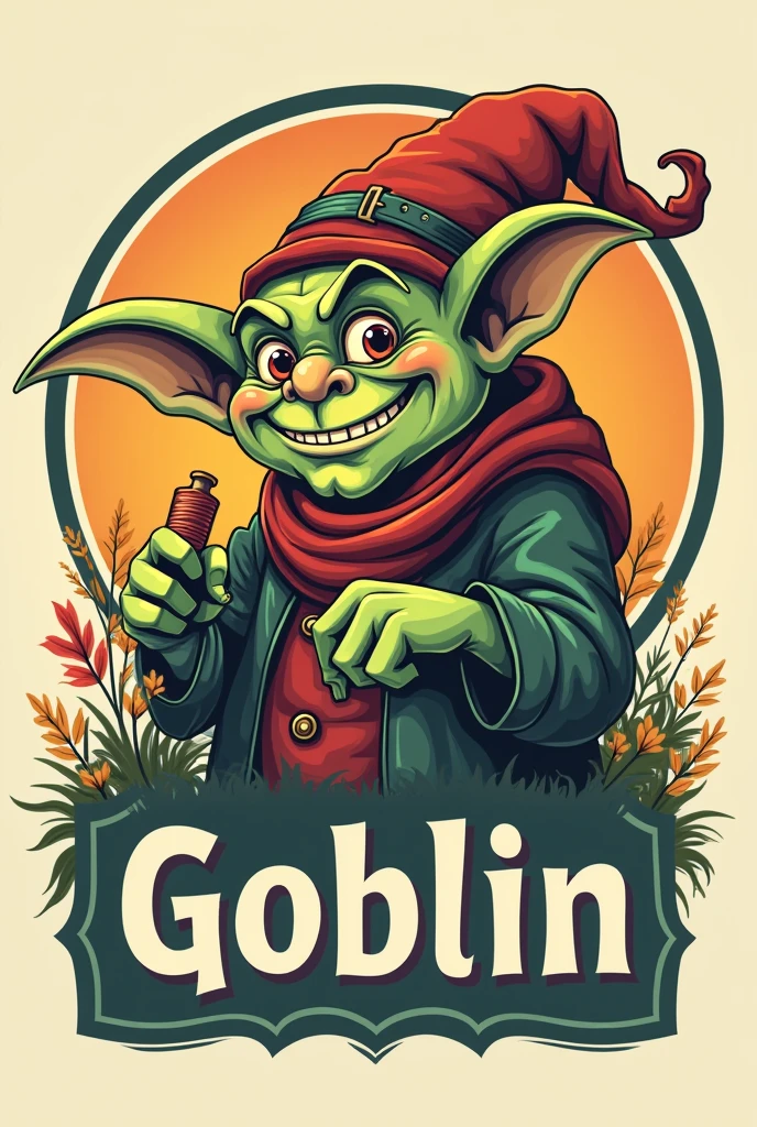 Goblin logo for clothes store