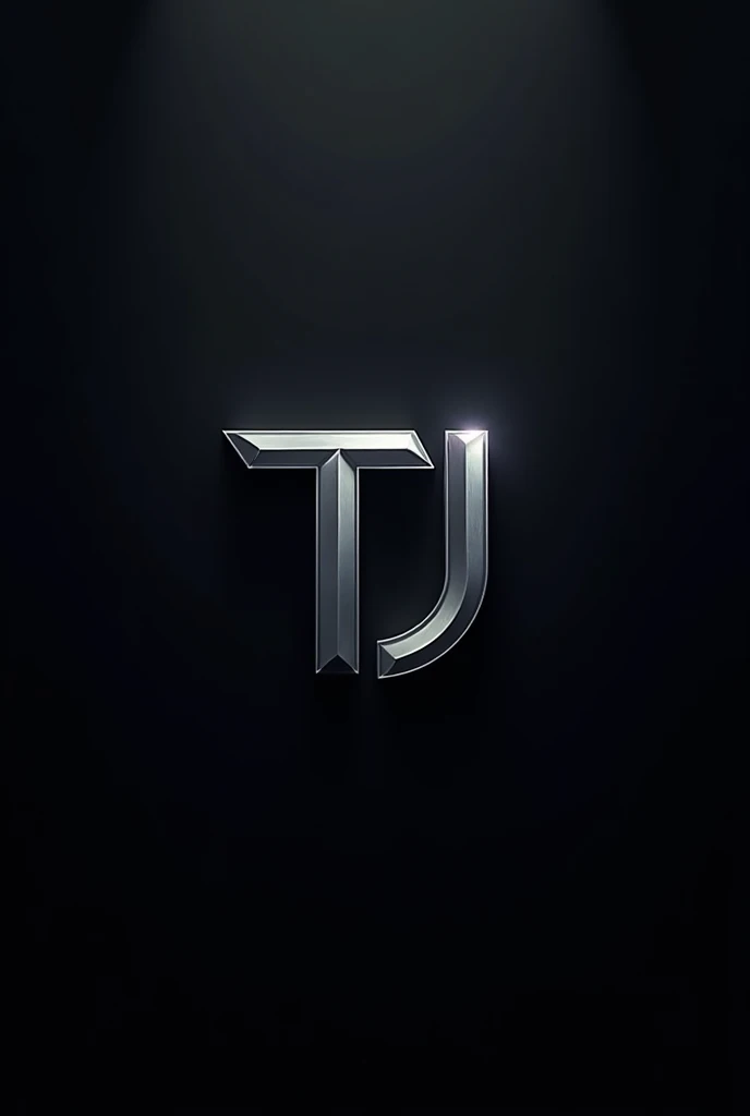 write a logo that has the word "TJ" in it. the color can be monochrome or something dark color but has light color too as long as it will emphasize the power of HS.