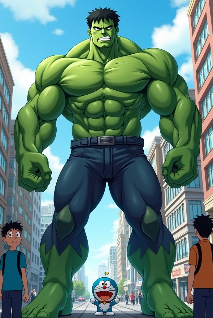 Nobita Hulk