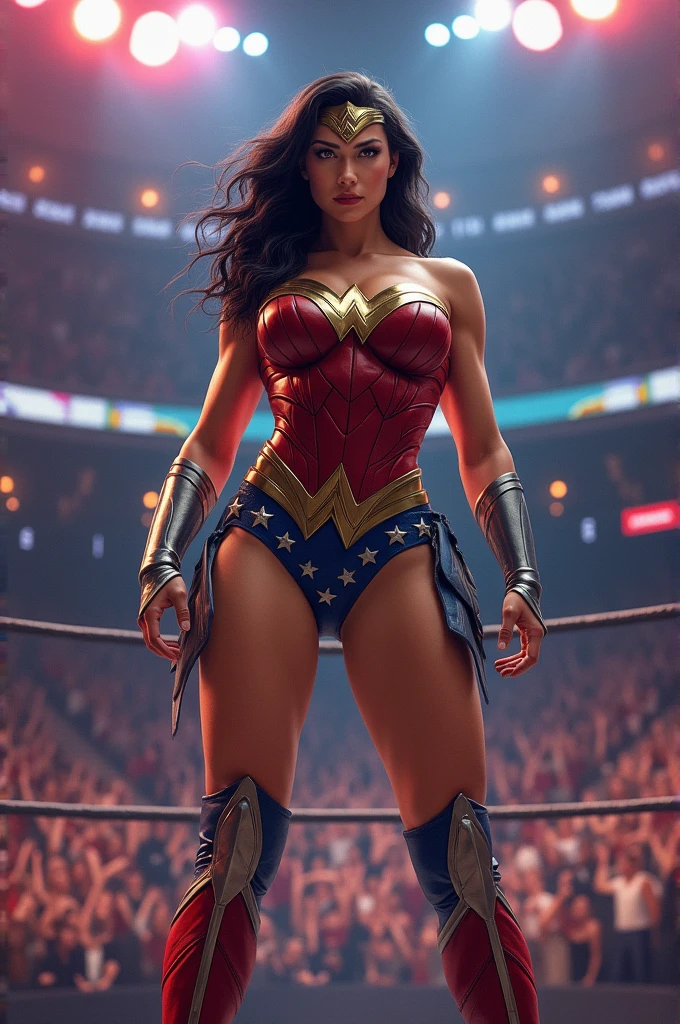 Wonder woman wwe