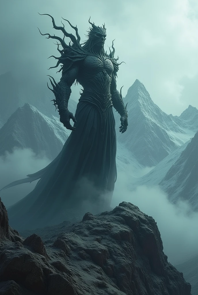 Cancer stands on the mountain