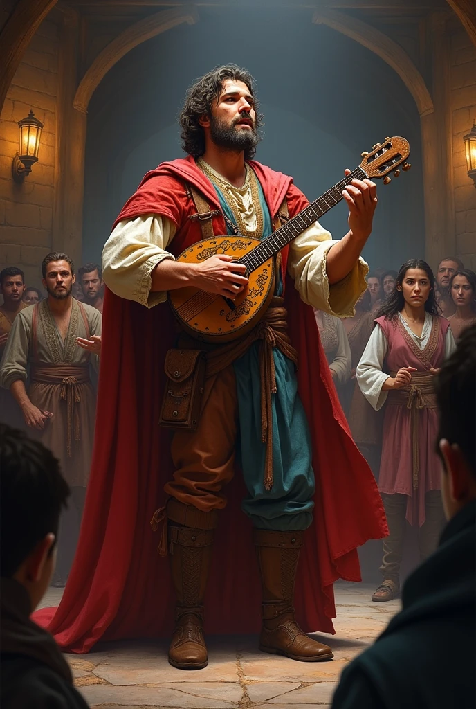 manoel gomes as a bard