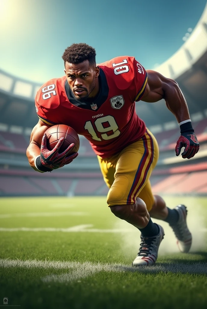 Football man