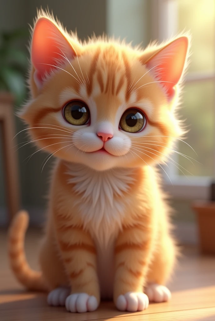 cat real cute
