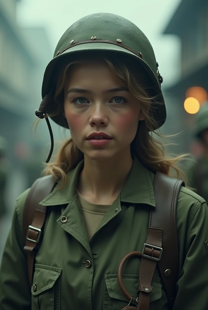 In World War II, an army nurse goes missing in the Pacific Theater of Operations. The disappearance is written off as a defection by superior officers, so it’s up to her nurse friends to discover what happened