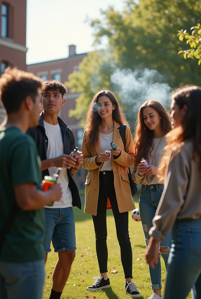 Vapes for college students 