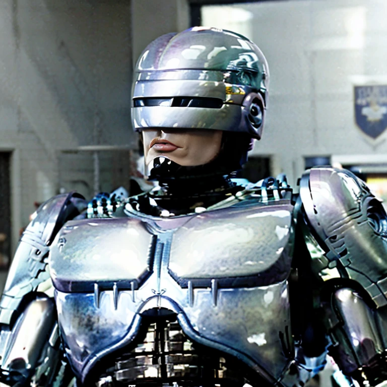 Robocop *Robocopより* Pee,Having an erection,Embarrassing