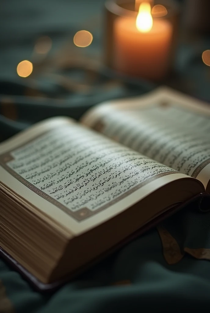 Pic of quran in blur