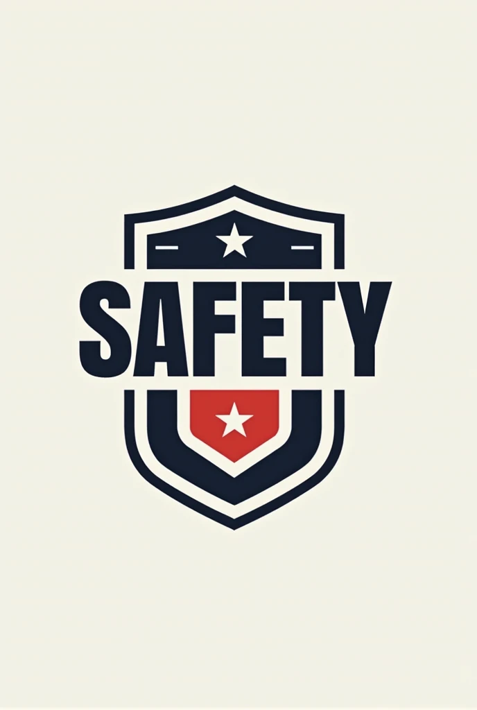Create a logo for a work group within the company with the following theme ( Safety frist ).
