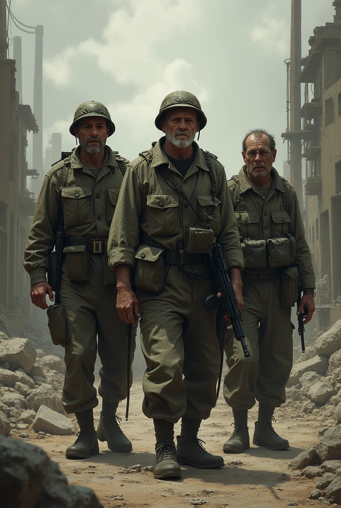 Veterans facing the horrors of war