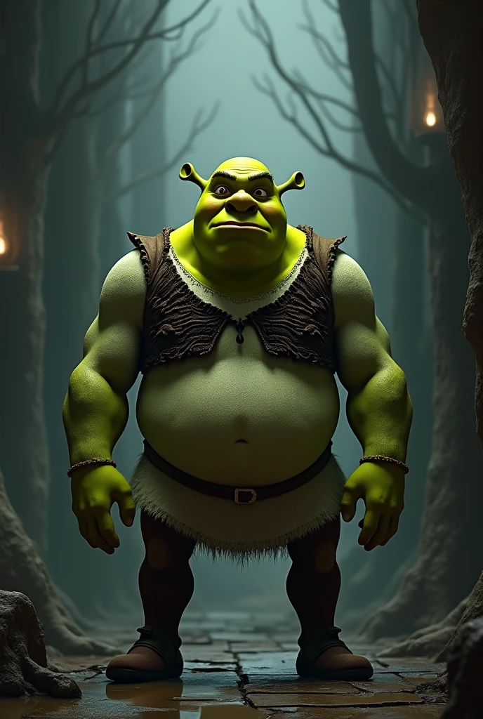 Shrek says in Shakespeare style "to beuteu or not to beuteu?"