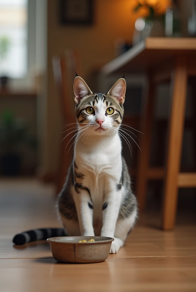 here's the cat, who is sitting on the table, Exotic Shorthair Cat, Cat on the table, Cat smiling, Feline bitch with squirrel and breasts, Cat on the table in front of her, taken with sony alpha 9, Fat cat on the table, Chonker cat, cat floats in the air, short hair on top of the head