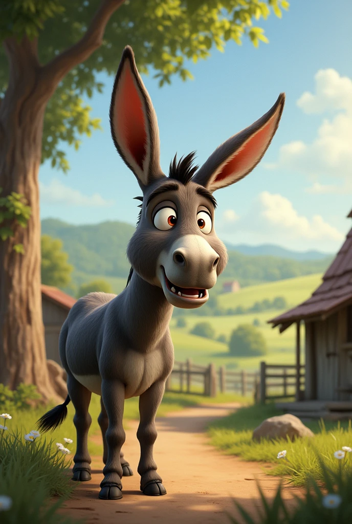 Donkey talk