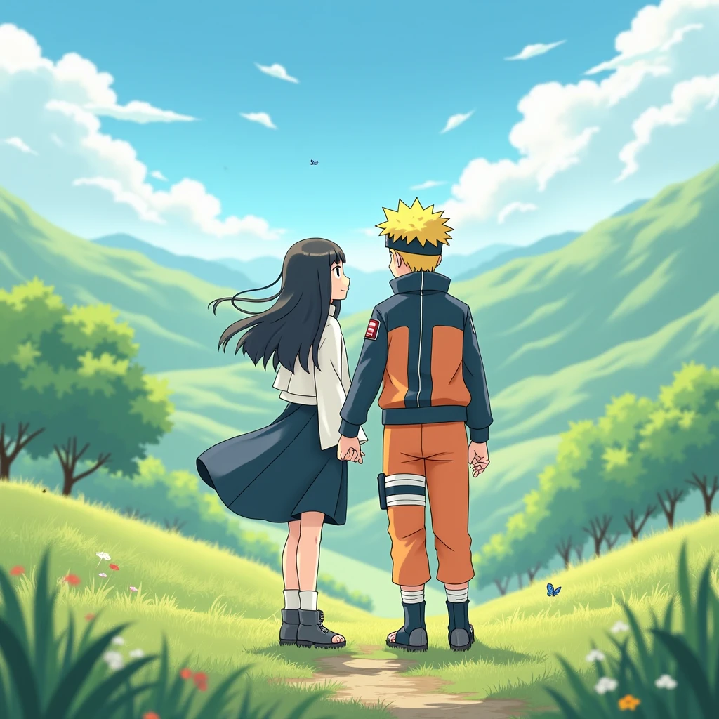 The Hinata and naruto