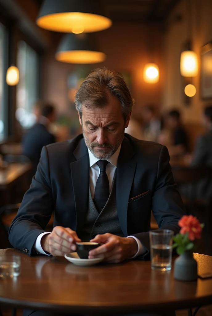 Man who was stood up on a date