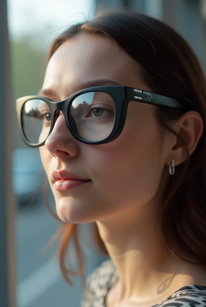 Self adjusting glasses