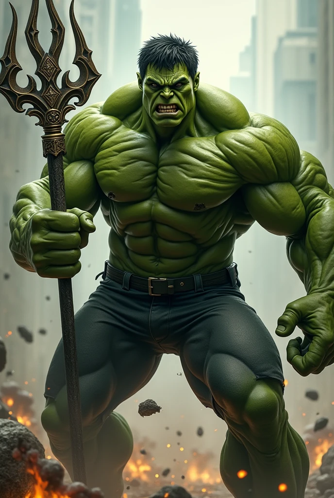 Hulk
TRISHUL