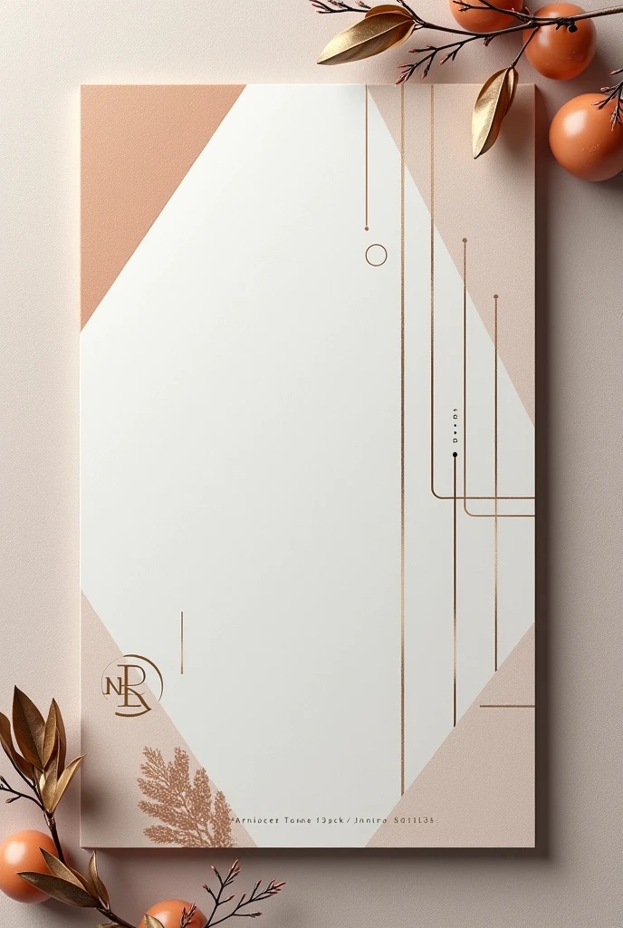 Restaurant menu template no texts and images