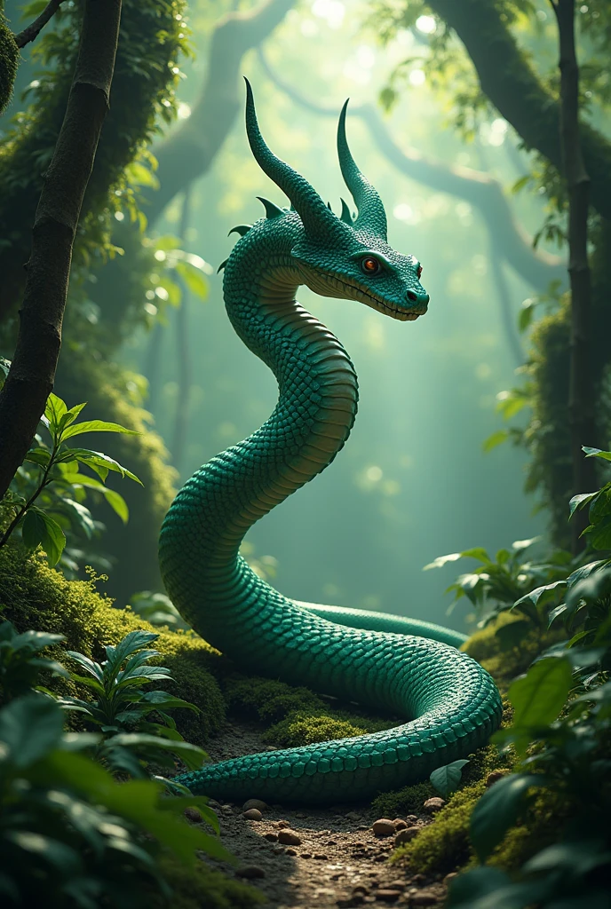 Front-horned snake