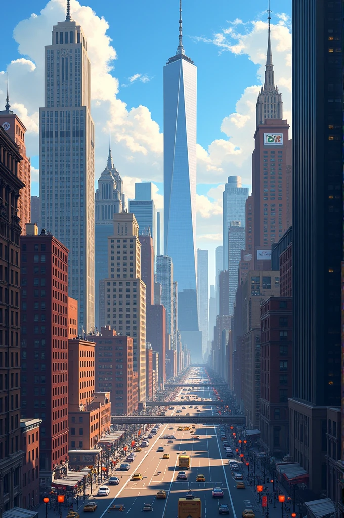 New York city