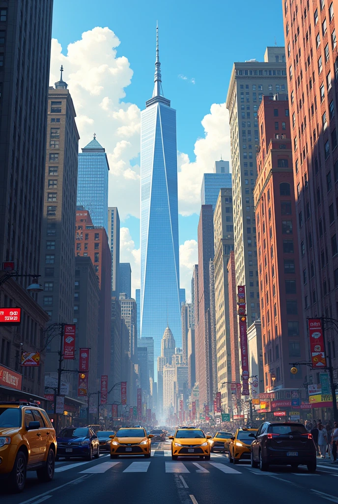 New York city