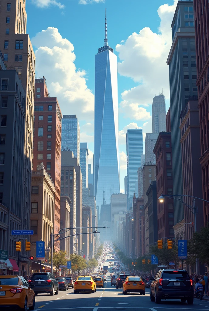 New York city