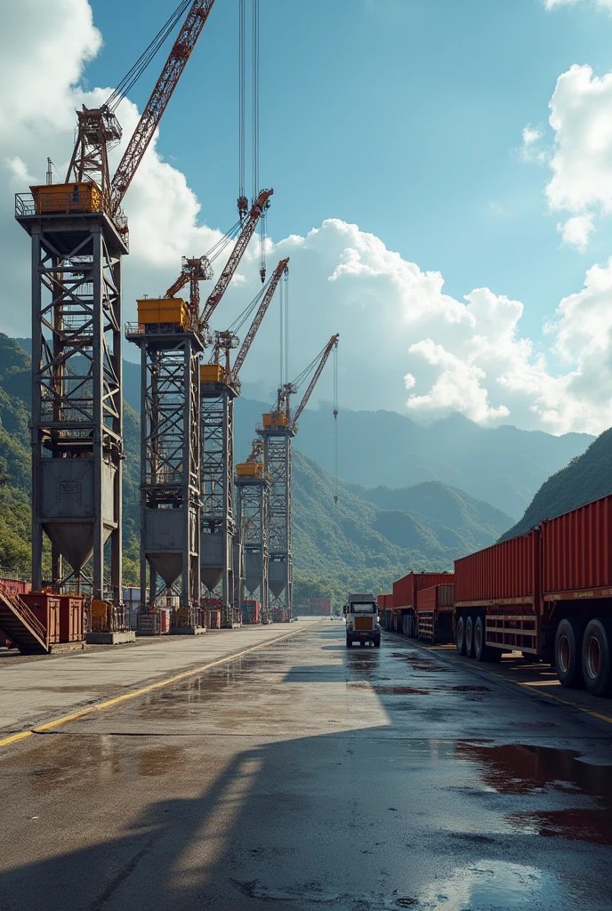 The Claimant is the owner of the establishment in question in the Municipality of Candeias/ba, which operates in port facilities, above all, for storage and movement of loads. In summary, the establishment in question receives mineral extraction products from the other establishments of the Impugnant, stores and organizes them so that they can later be shipped and transported using the available modes at the Port of Aratu.