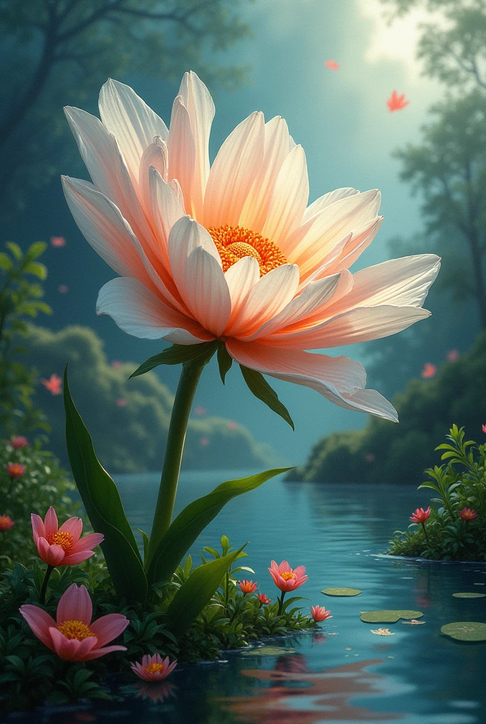 NATURe and wonder flower 