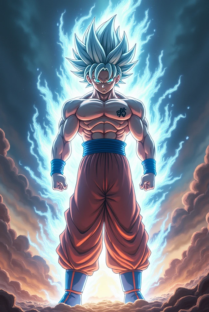 Goku gets ultra instinct