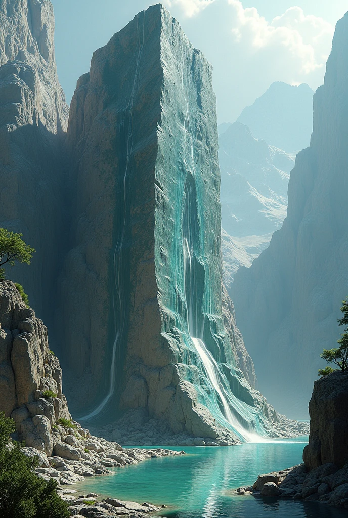The rock has transformed into metamorphic rock(like marble