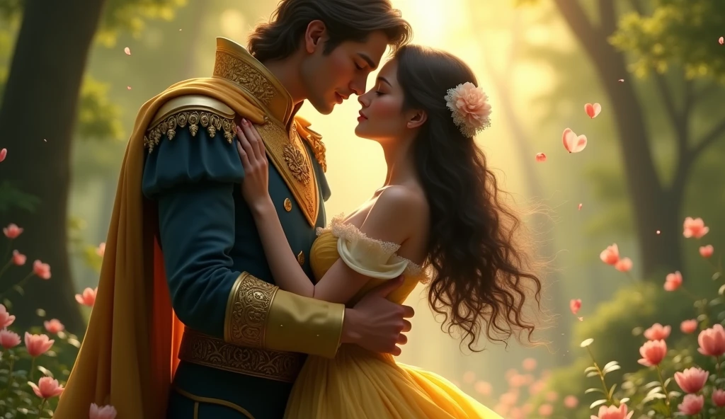 miracle、Reunion、Love The prince finds Snow White、Bring it back to life。The love between the two is fulfilled。