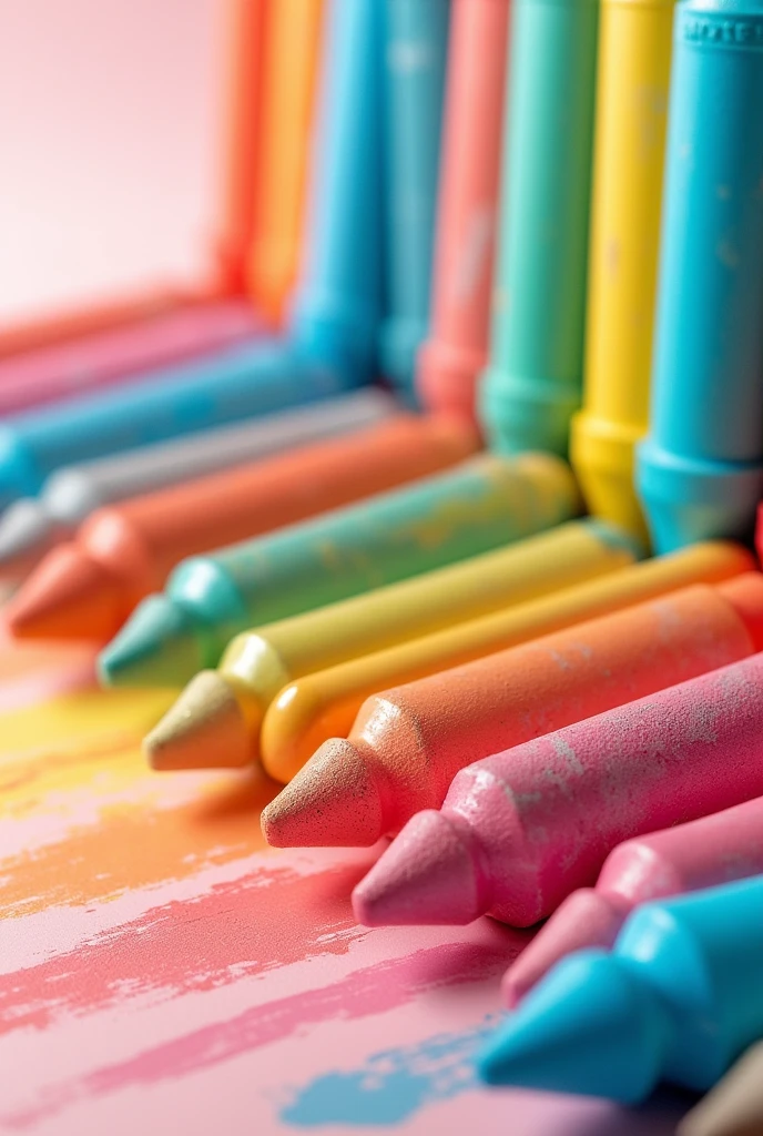 COLORFUL CHALK MARKERS PRODUCT