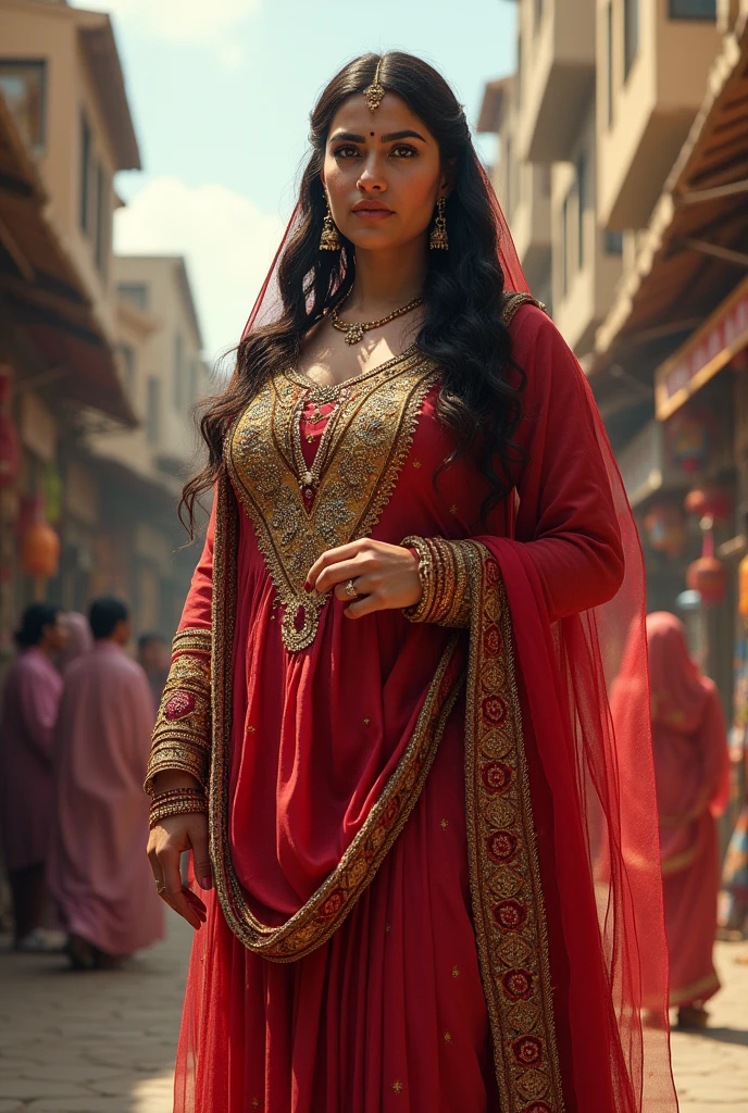 Big ass girl in pakistani dress
