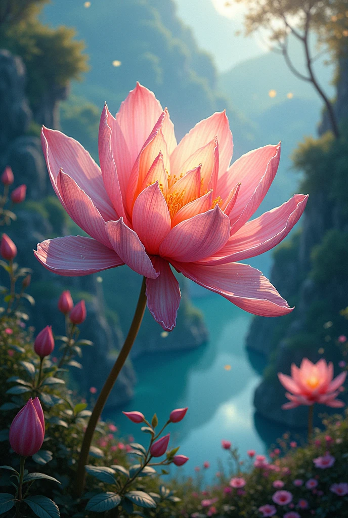 NATURe and wonder flower 