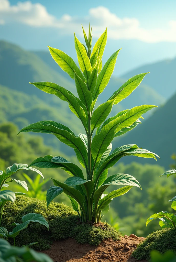 indigenous crop of Peú, Current era
