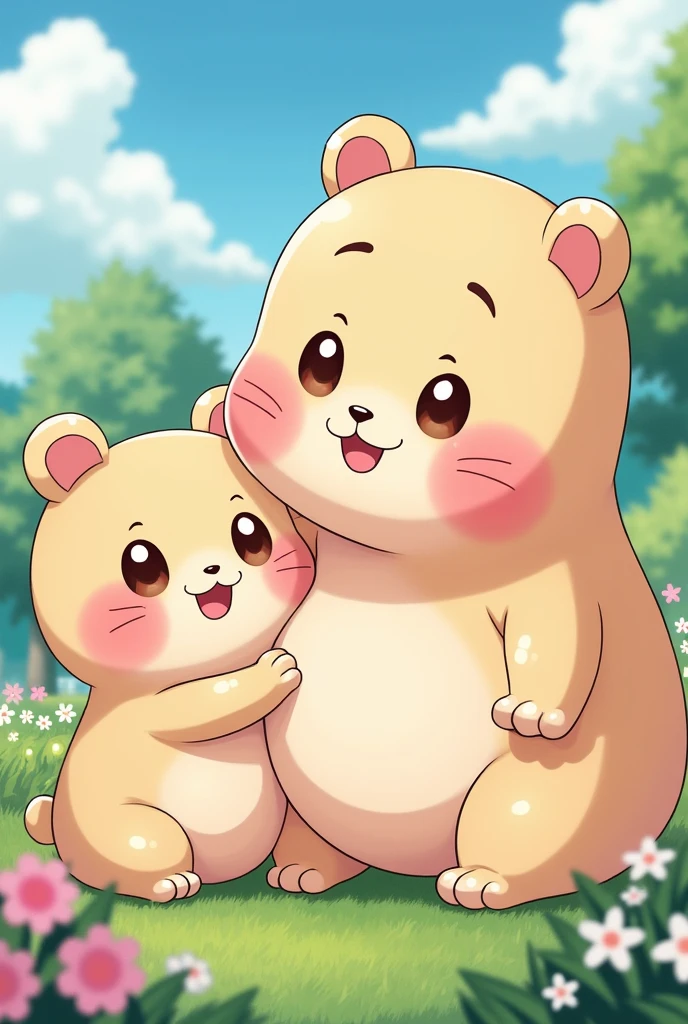 Chubby anime girls
