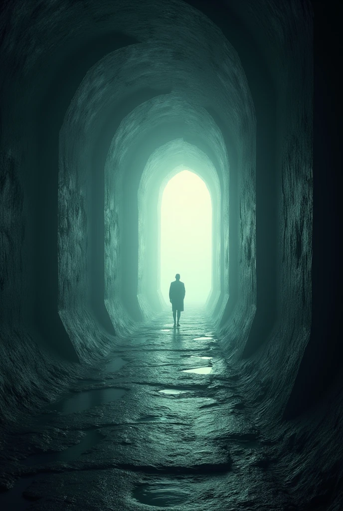 Tunnel that looks at the light at the end