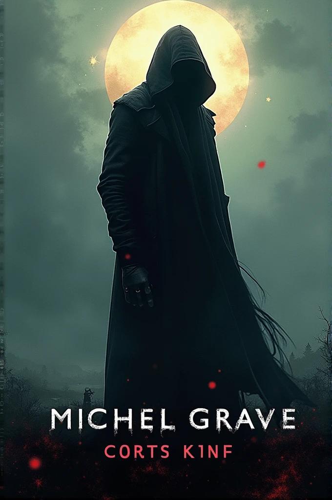 Michel grave poster and its project photo