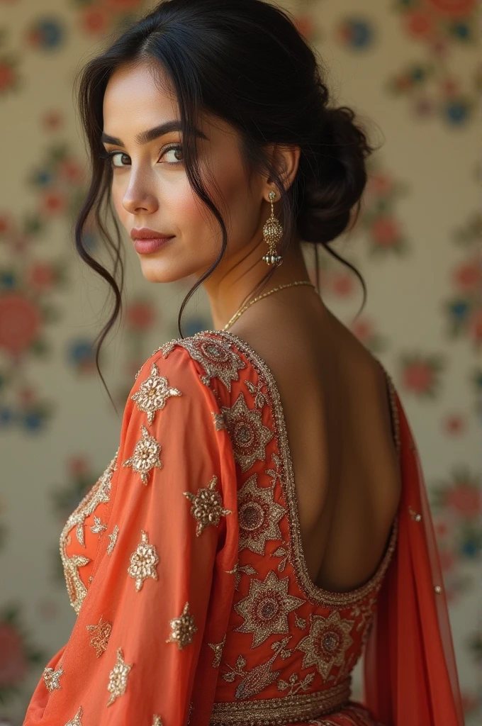 Bigg butts girl 18 in pakistani dress